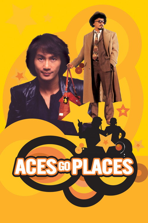 Póster de Aces Go Places