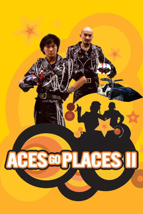 Póster de Aces Go Places II