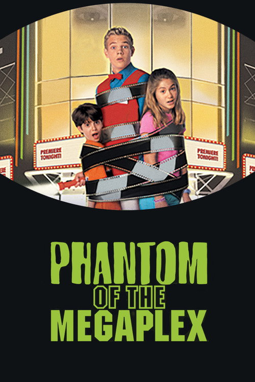 Póster de Phantom of the Megaplex