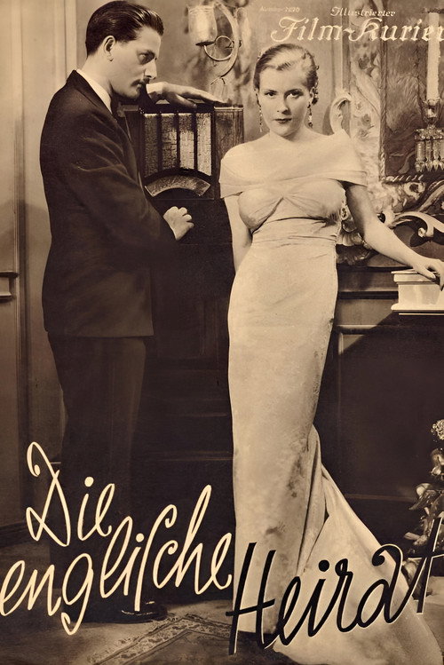Póster de The English Marriage