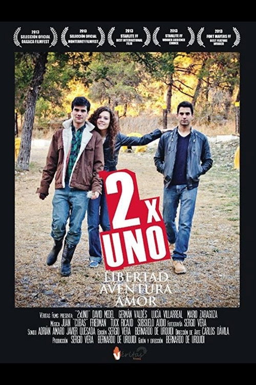 Póster de 2 x Uno