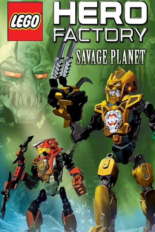 Poster von LEGO Hero Factory: Der wilde Planet