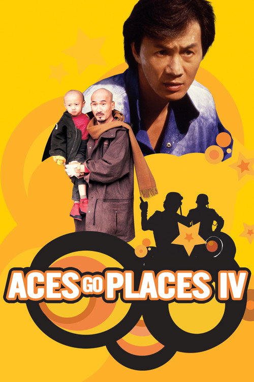 Póster de Aces Go Places IV: You Never Die Twice