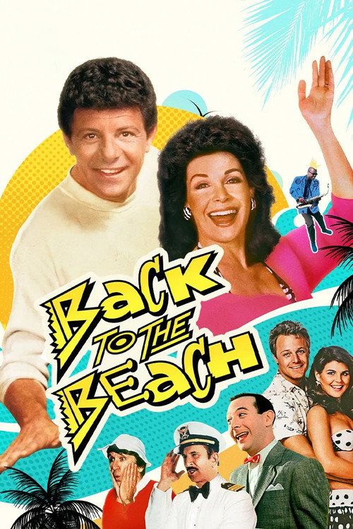 Poster of Back to the Beach