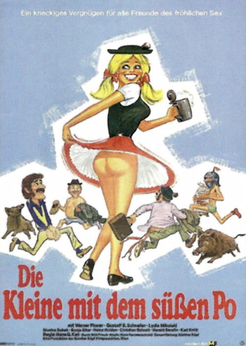 Póster de La chica del trasero bonito