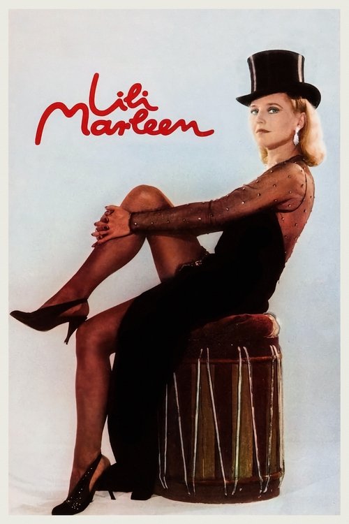 Póster de Una canción... Lili Marlen