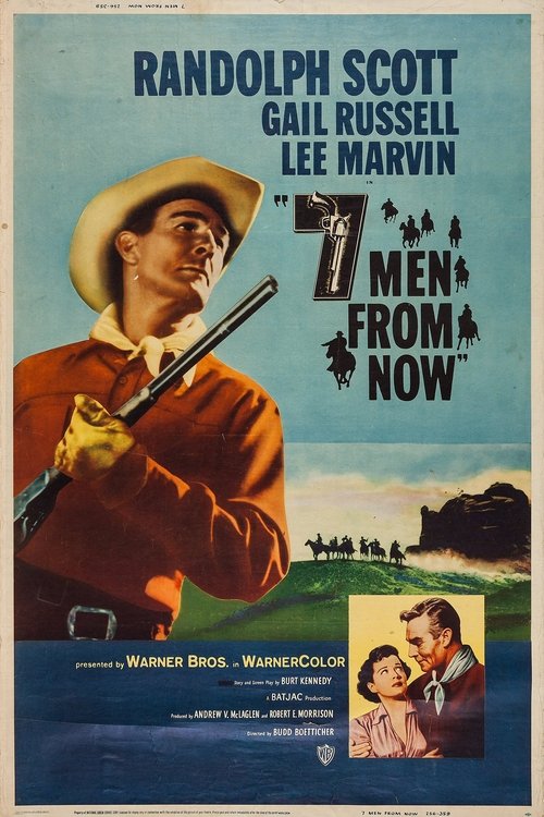 Póster de 7 Men from Now