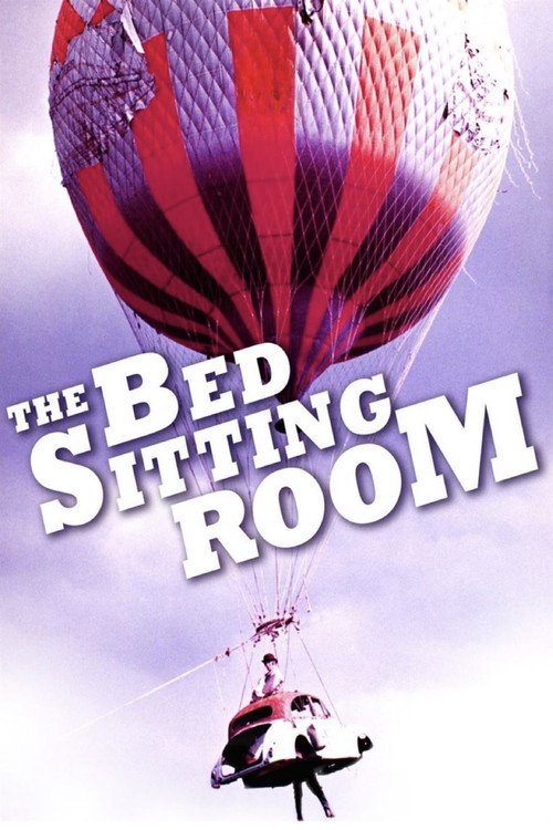 Póster de The Bed Sitting Room