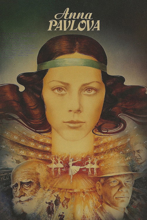 Locandina di Anna Pavlova