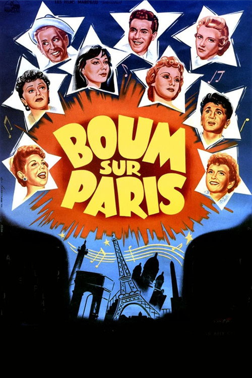 Póster de Boom on Paris