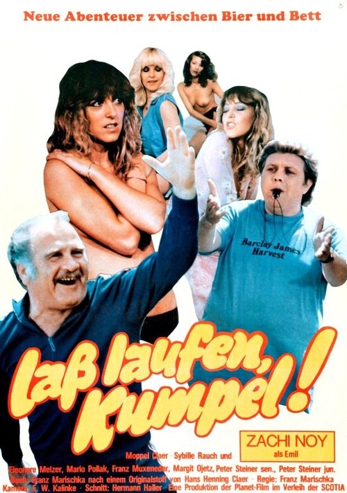 Locandina di Laß laufen, Kumpel!