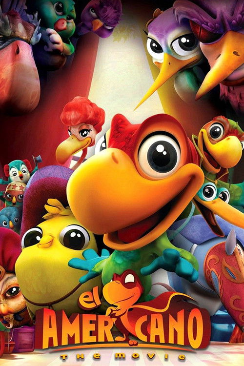 Póster de El Americano: The Movie