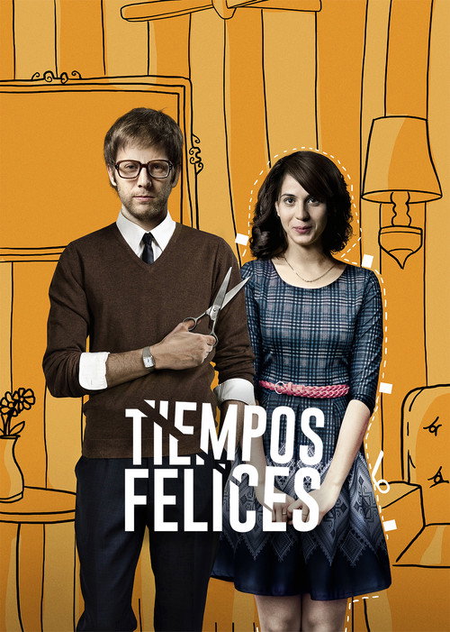 Póster de Tiempos felices
