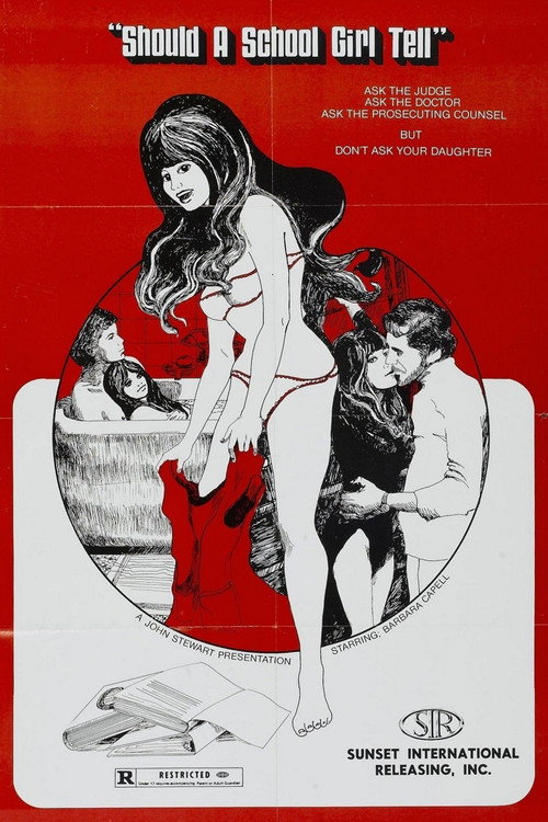Poster von Josefine - das liebestolle Kätzchen
