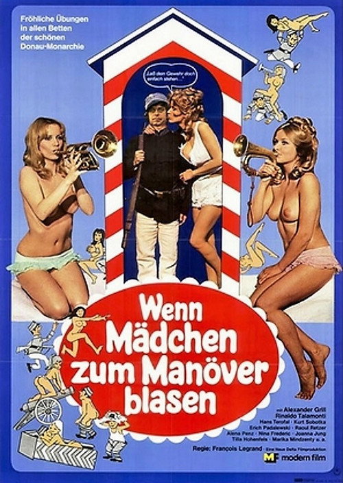 Póster de When Girls Trumpet for Manoeuvres