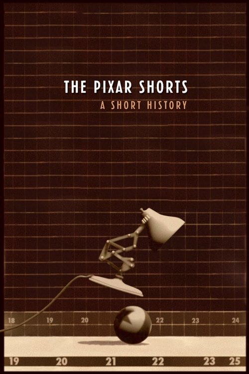 Póster de The Pixar Shorts: A Short History