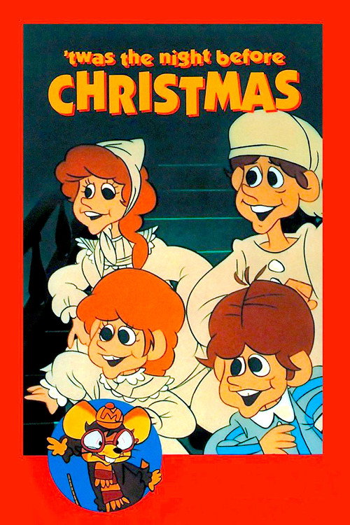 Poster von 'Twas the Night Before Christmas