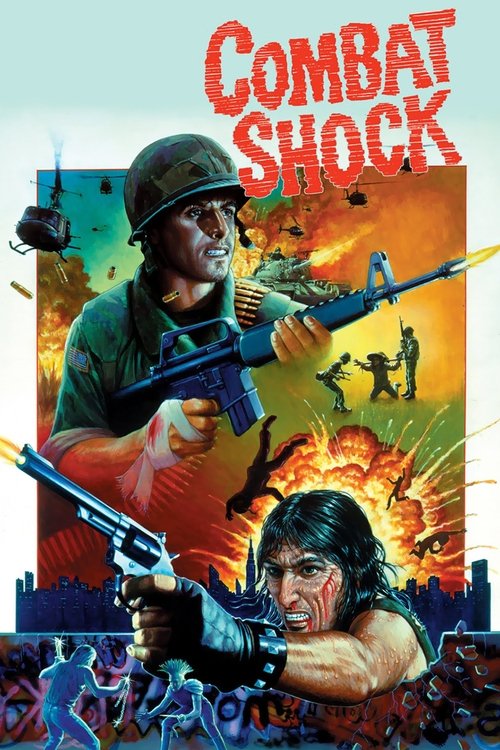 Póster de Combat Shock