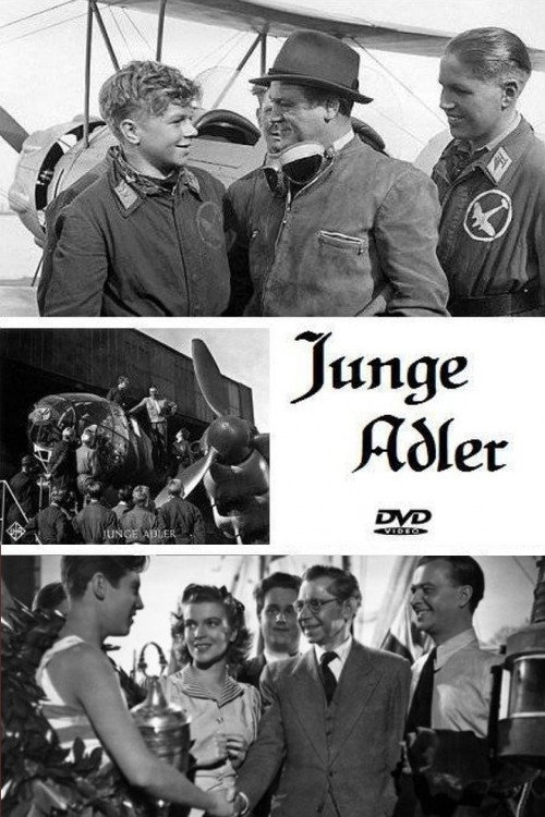Póster de Junge Adler
