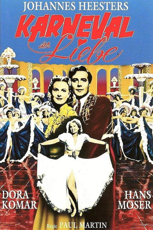 Póster de Carnival of Love