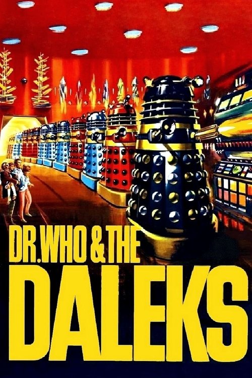 Póster de Dr. Who and the Daleks