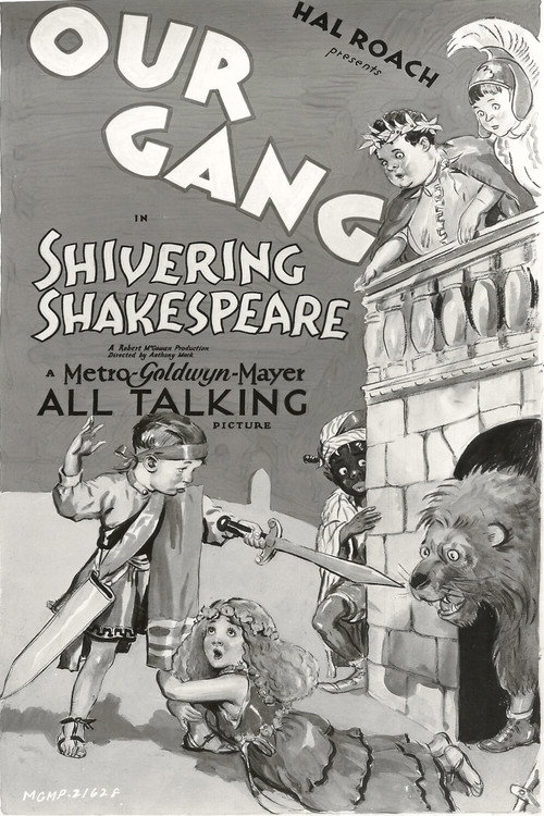 Póster de Shivering Shakespeare