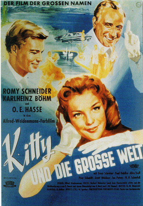 Póster de Kitty and the Great Big World