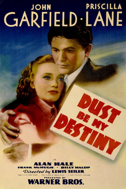 Póster de Dust Be My Destiny