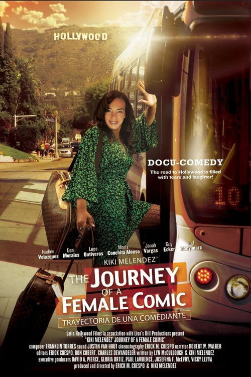 Póster de The Journey of a Female Comic