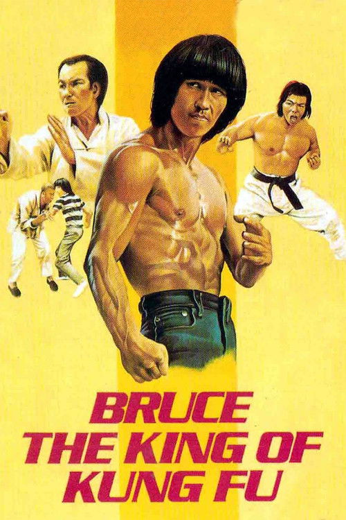 Póster de The Legend Of Bruce Lee