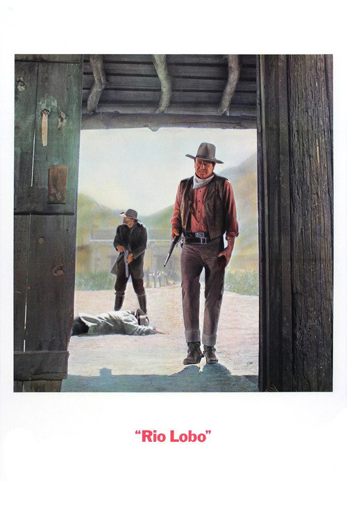 Poster von Rio Lobo