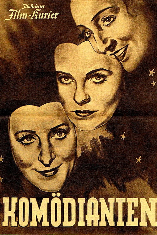 Póster de The Comedians