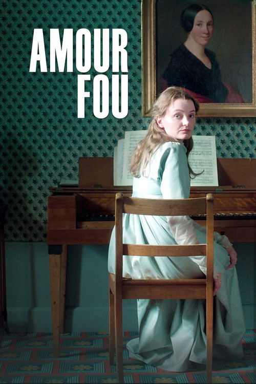 Póster de Amour Fou