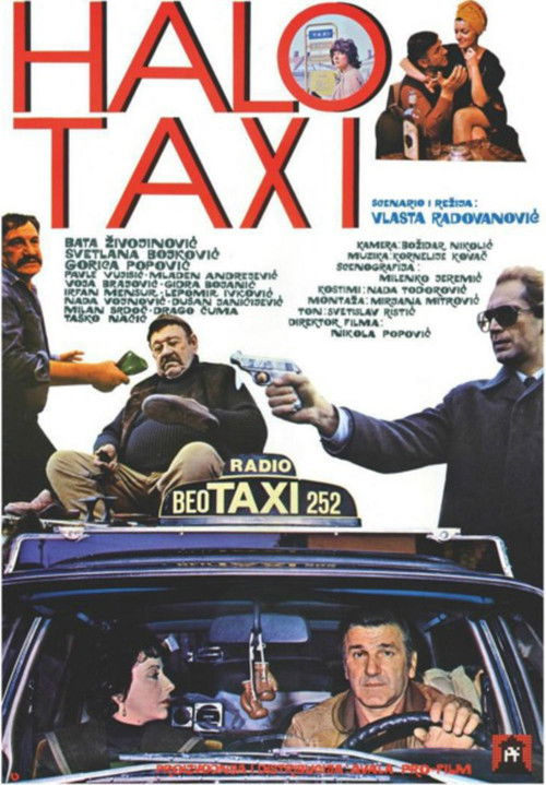 Póster de Hallo, Taxi