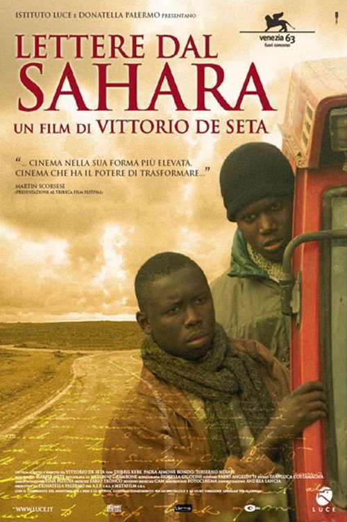 Locandina di Lettere dal Sahara