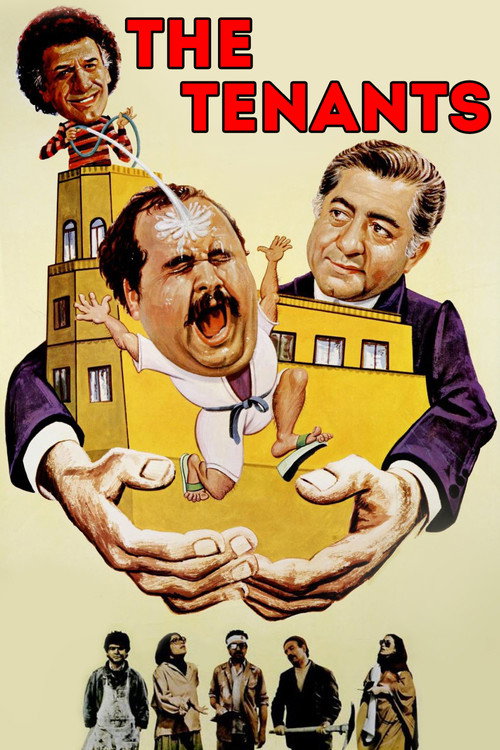 Póster de The Tenants