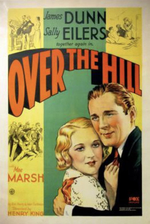 Póster de Over the Hill
