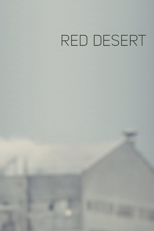 Póster de Red Desert
