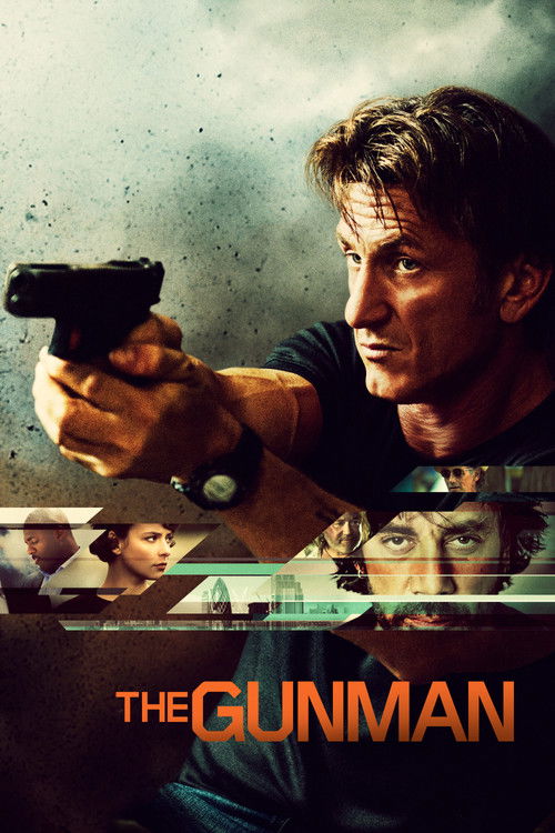 Póster de The Gunman