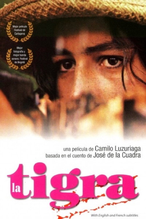 Póster de La tigra