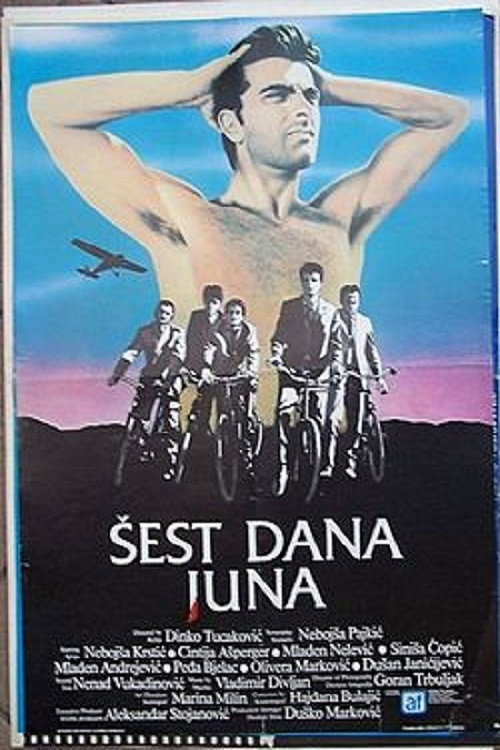 Póster de Six Days in June