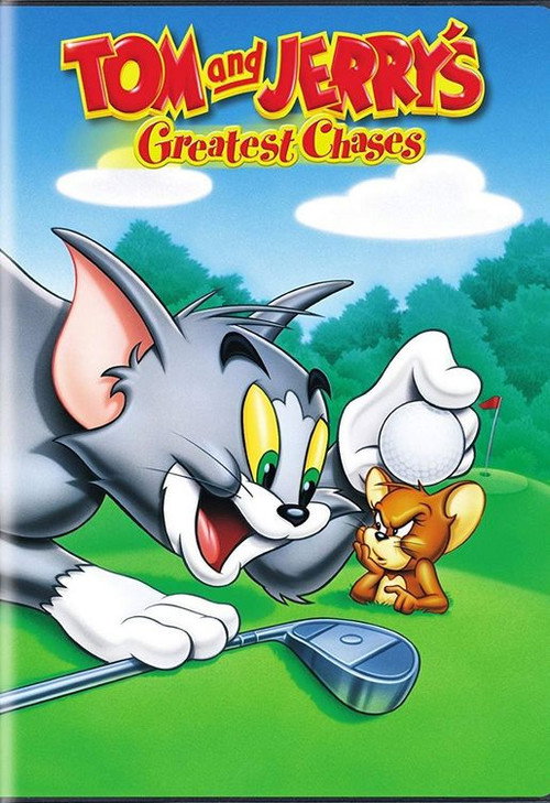 Póster de Tom and Jerry's Greatest Chases
