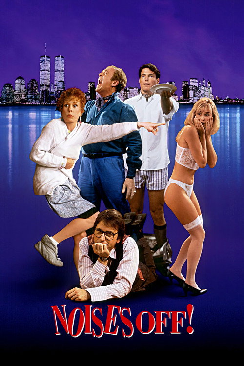 Póster de Noises Off...