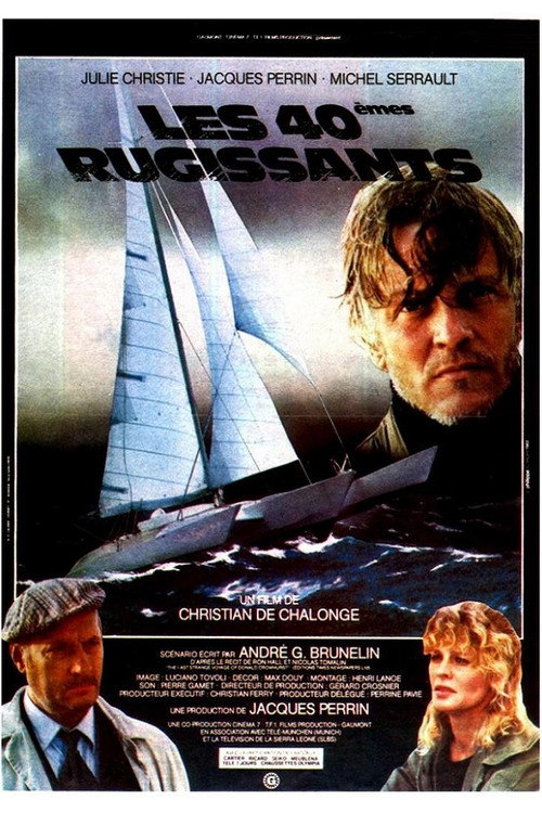 Póster de The Roaring Forties