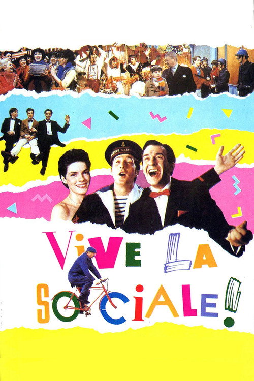 Póster de Vive la sociale !