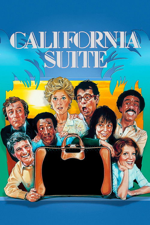 Póster de California Suite