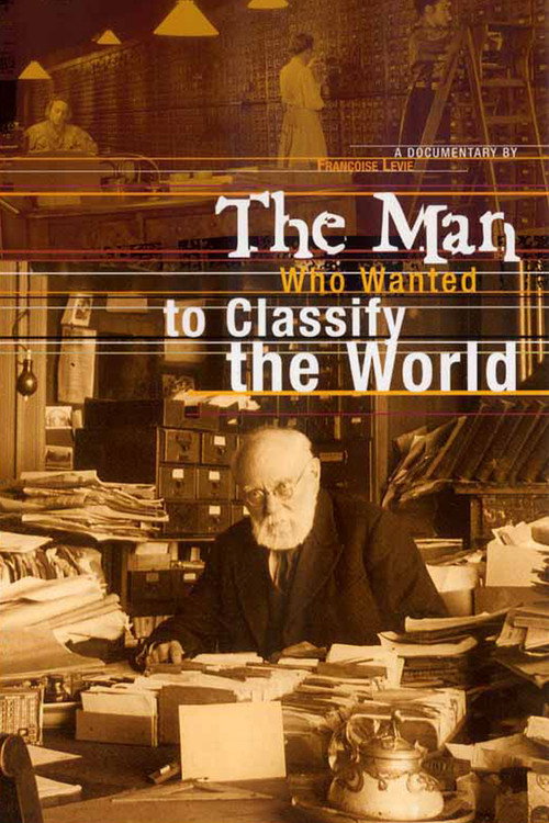Póster de L'homme qui voulait classer le monde