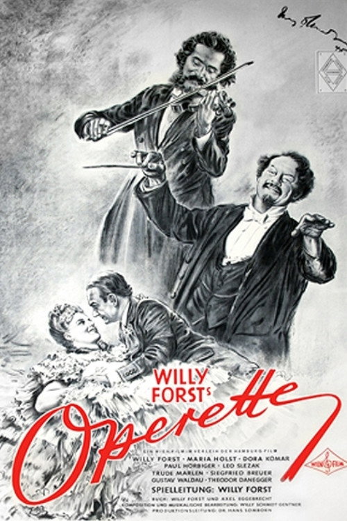Póster de Operette