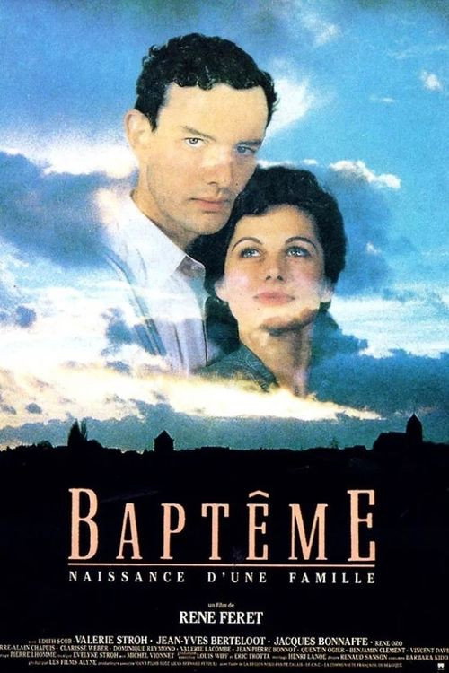 Póster de Baptême