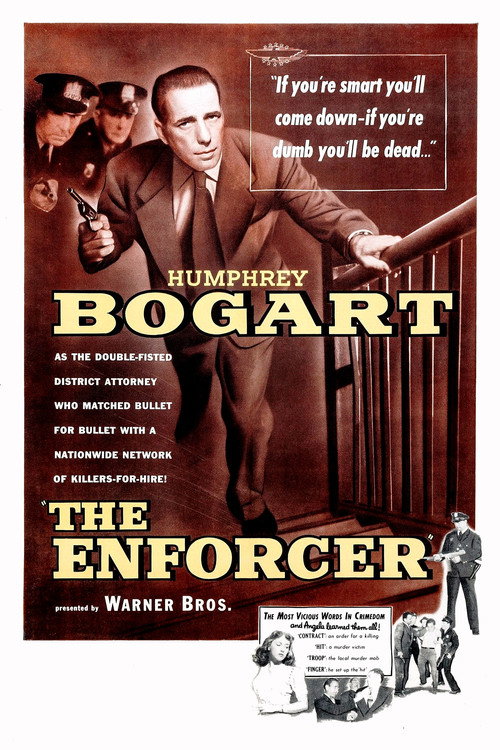 Póster de The Enforcer